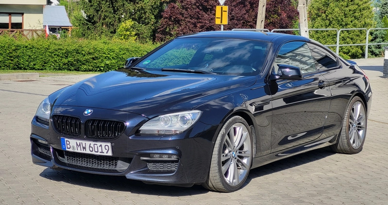 BMW Seria 6 cena 99900 przebieg: 206298, rok produkcji 2014 z Orzysz małe 172